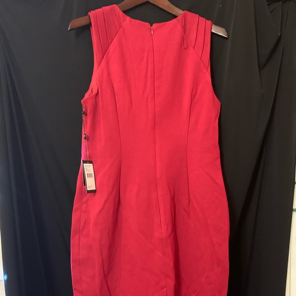 Solid Red Dress 👗 - Picture 2 of 7